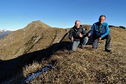 Pizzo Baciamorti e Monte Aralalta con giro ad anello da Capo Foppa di Pizzino l’8 dic. 2016 - FOTOGALLERY